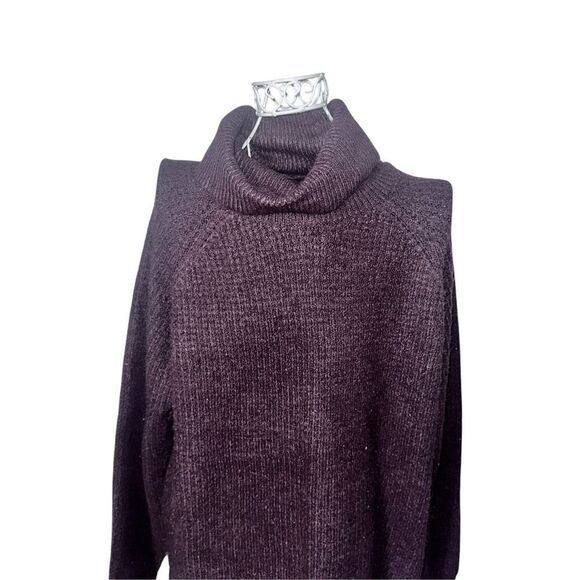 Beautiful KUHL Sweater Womens BROWN Pullover Cowl Neck size XL Good condition - Picture 8 of 13